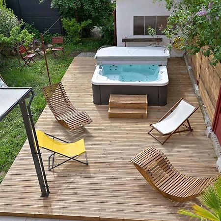Chez Odette - Spa, Plancha, Parking Алби Екстериор снимка