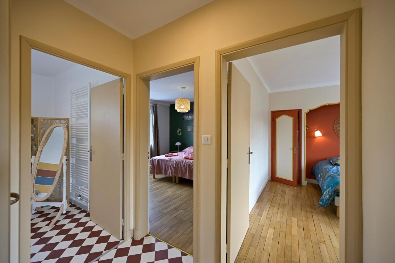 Chez Odette - Spa, Plancha, Parking Алби Екстериор снимка